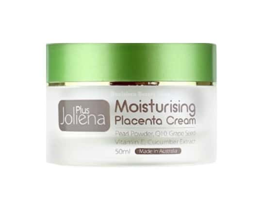 1. ยี่ห้อ Joliena Plus Moisturizing Placenta Cream