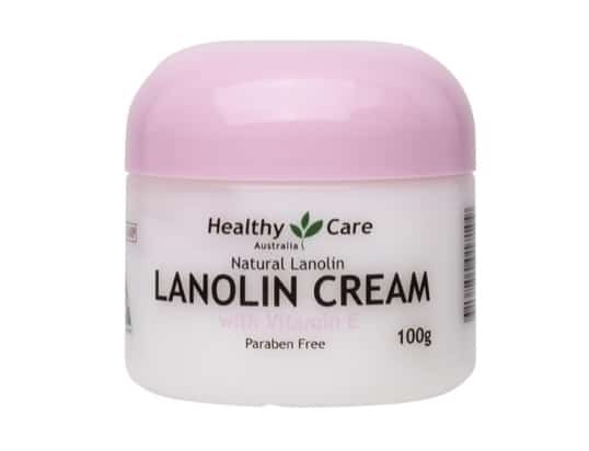 9. ยี่ห้อ Lanolin cream with vitamin E