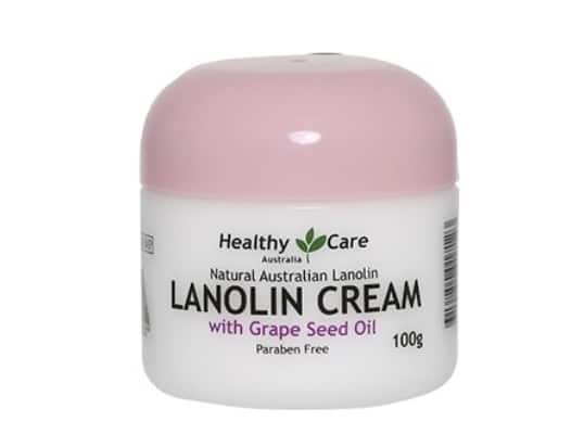10. ยี่ห้อ  Lanolin cream with Grape Seed Oil