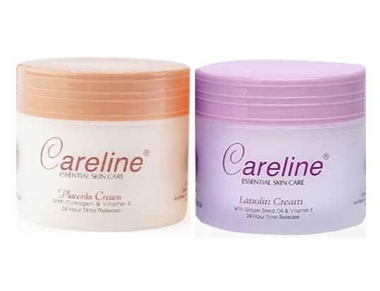 2. ยี่ห้อ Careline Lanolin & Placenta Cream
