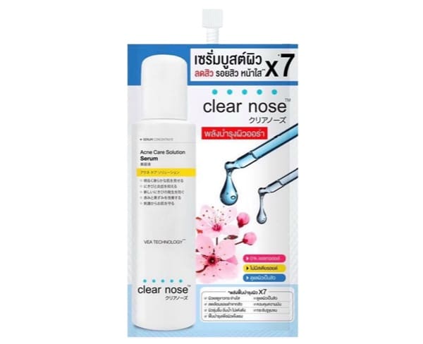 5. ยี่ห้อ Clear nose Acne Care Solution Serum