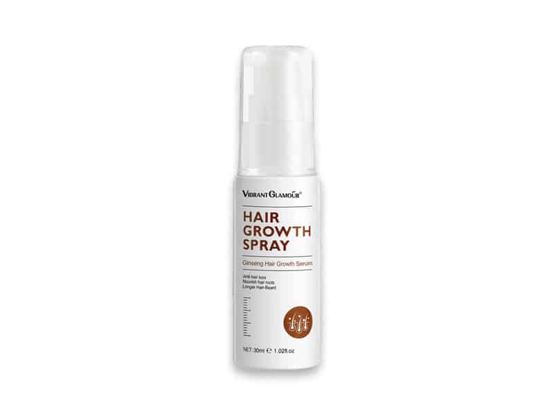 10. VIBRANT GLAMOUR Hair Growth Spray
