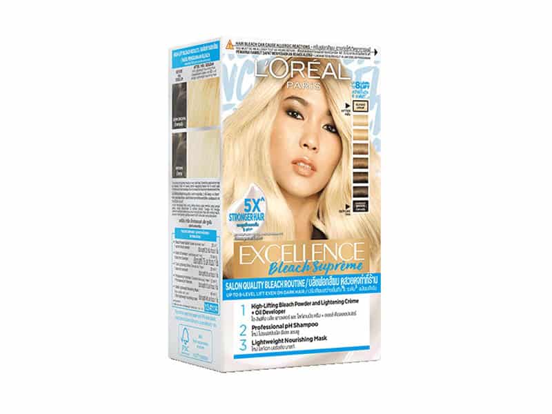 2. L'Oreal Excellence Bleach Supreme