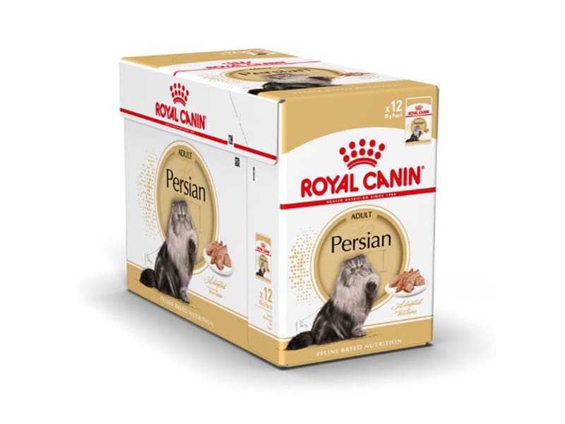 2. ROYAL CANIN อาหารแมวโตพันธุ์เปอร์เซีย ชนิดเปียก