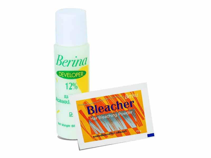 4. Berina Hair Bleaching Powder