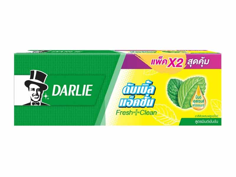 4. Darlie Double Action (80g. x 2)