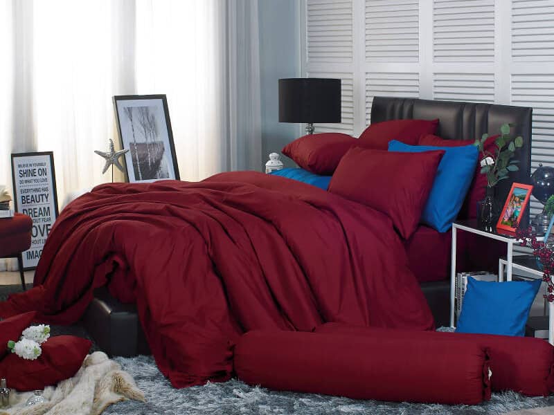 4. Satin PLUS+ ชุดผ้าปูที่นอน รุ่น Solid