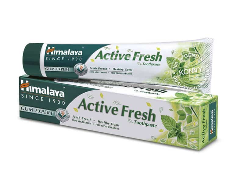 7. Himalaya Active Fresh Herbal (100g.)
