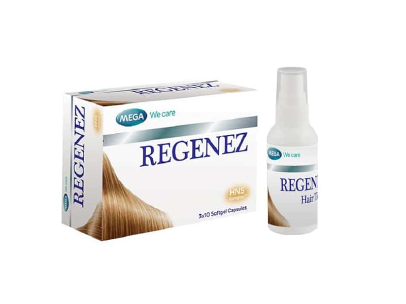 7. Mega We Care Regenez Hair Tonic