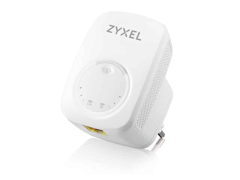 8. ZYXEL WRE6505v2 WiFi Repeater Wireless AC750