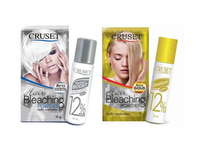 8. CRUSET Hair Bleaching Powder