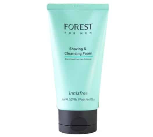6. ยี่ห้อ Innisfree Forest For Men Shaving & Cleansing Foam