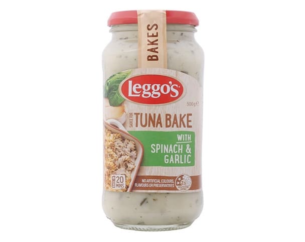 9. ยี่ห้อ Leggo's Sauce for Tuna Bake