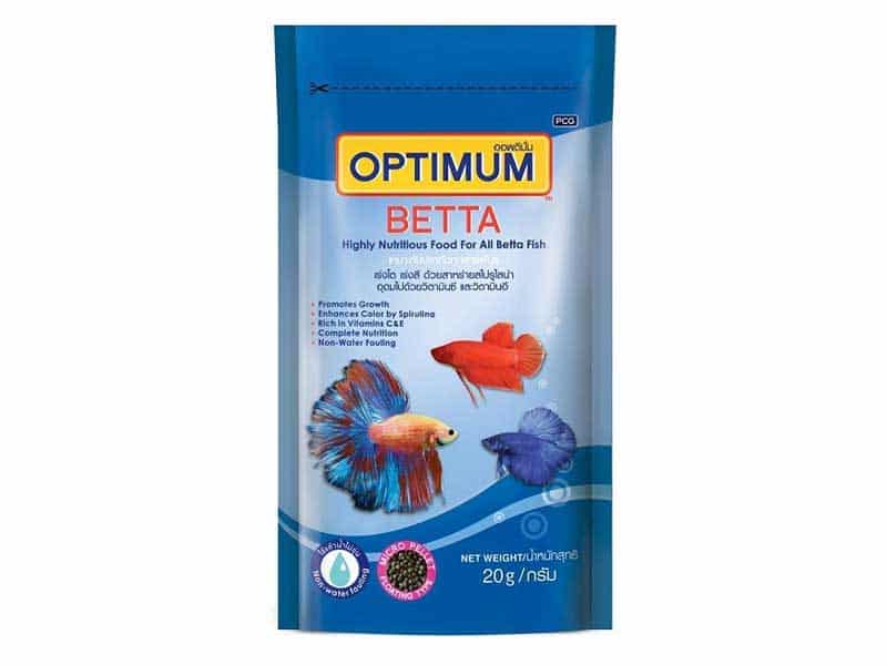 อาหารปลากัด 1. Optimum Betta