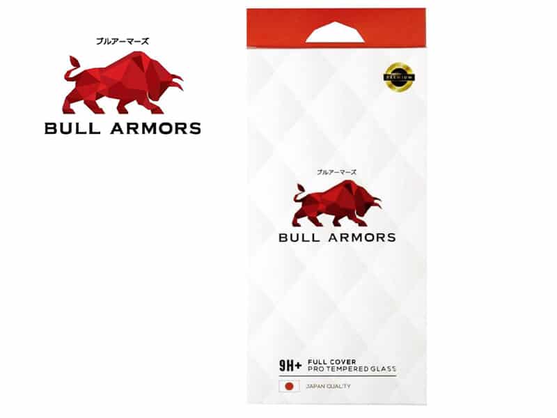 "กระจกกันรอยมือถือ" 1. Bull Armors