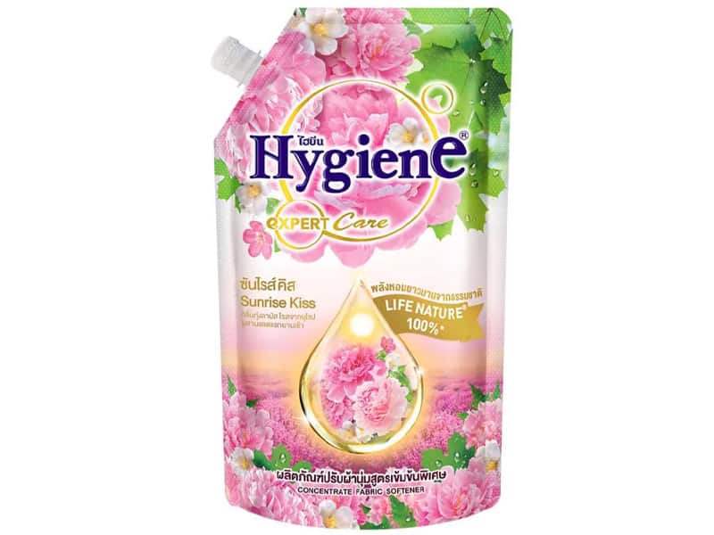 น้ำยาปรับผ้านุ่มไฮยีน 1. Hygiene Expert Care - Sunrise Kiss