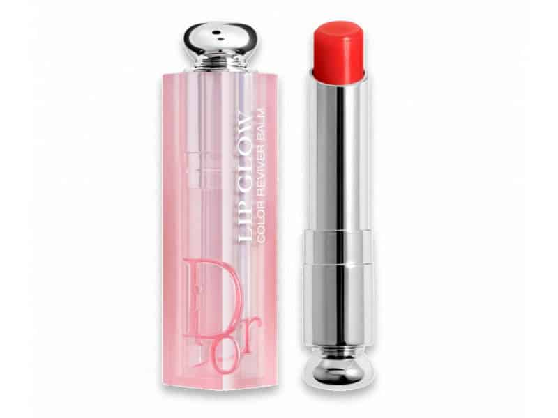 10. Dior Addict Lip Glow Natural Glow Custom Color Reviving Lip Balm - 24h Hydration