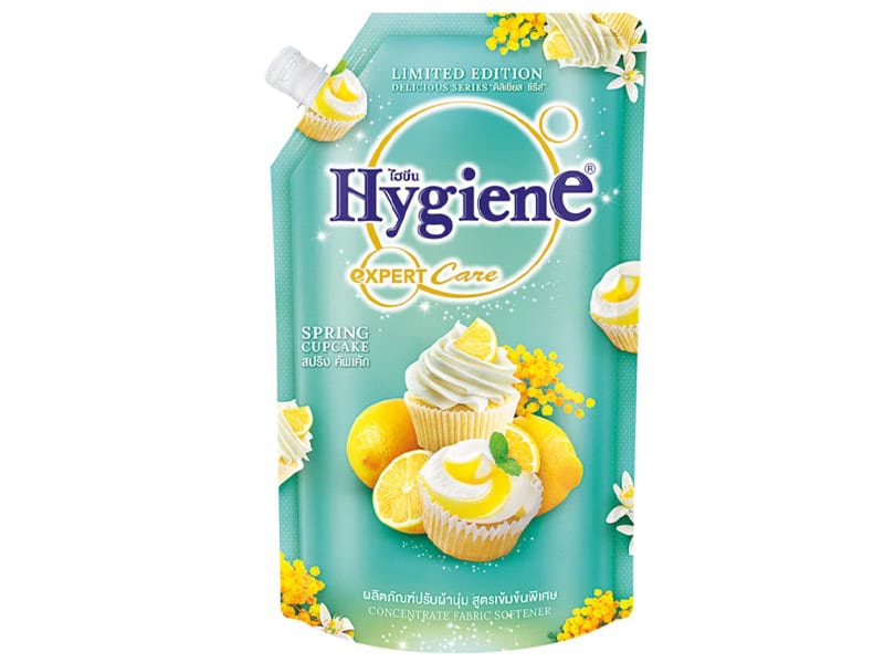 10. Hygiene Expert Care Delicious Series - Spring Cupcake
