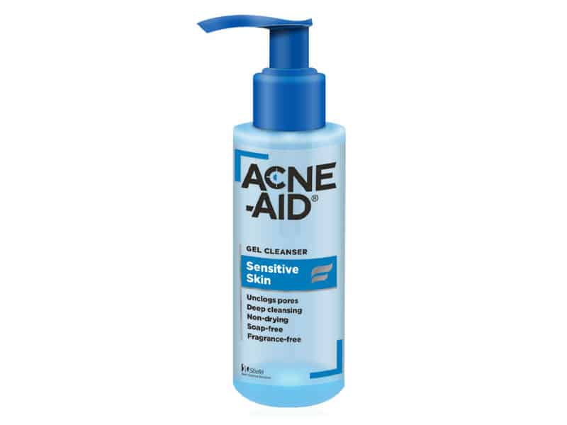 5. Acne-Aid Gel Cleanser Sensitive Skin
