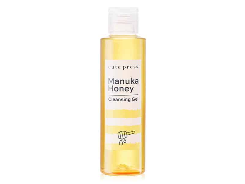 6. Cute Press Manuka Honey Facial Cleansing Gel