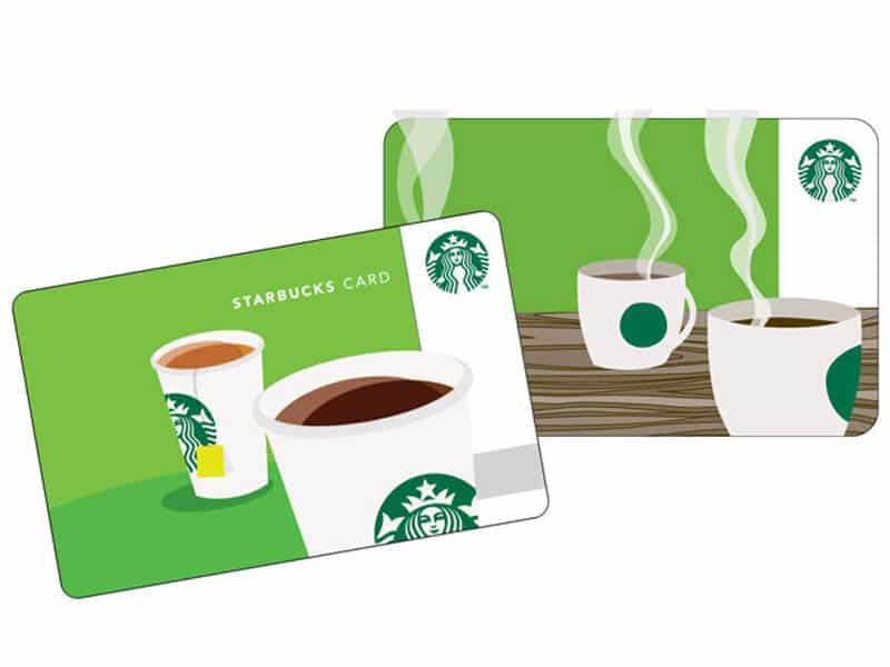 6. Starbucks Card มูลค่า 1,000 บาท