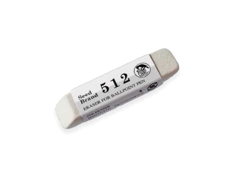 4. Seed Eraser for Ballpoint Pen