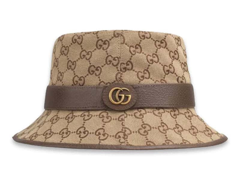 6. Gucci Bucket Hat GG