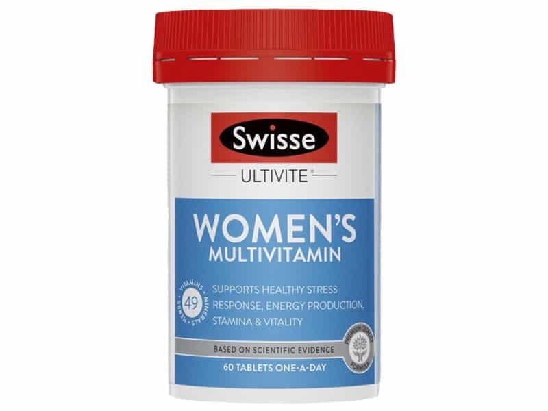 7. Swisse Women's Ultivite Multivitamin