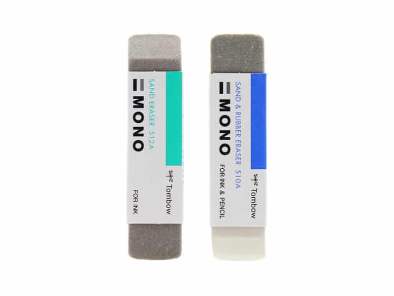 6. Tombow MONO Eraser 510A|512A