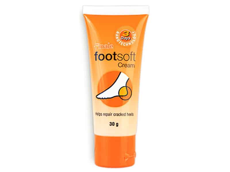 8. Finale Footsoft Cream
