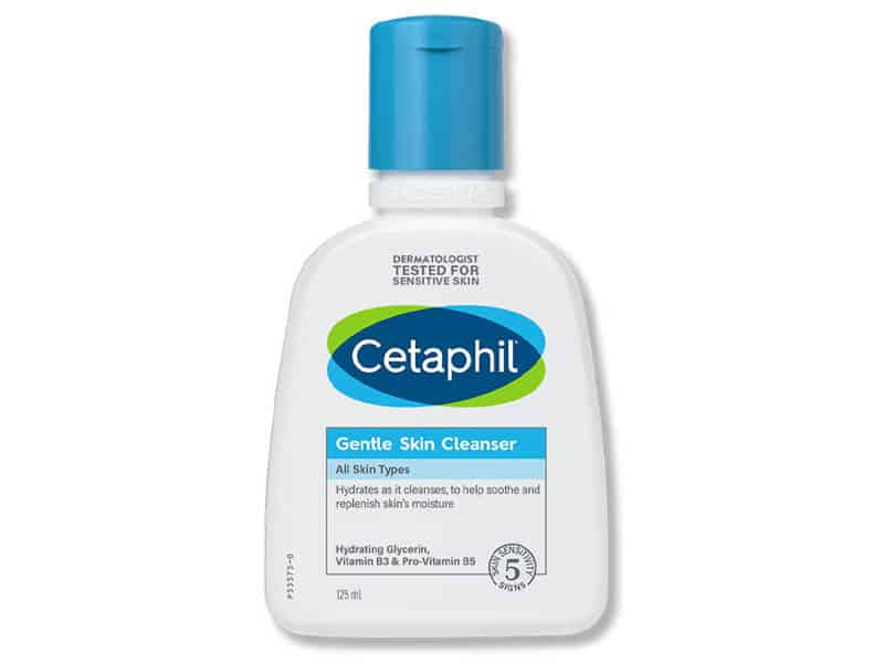 9. Cetaphil Gentle Skin Cleanser