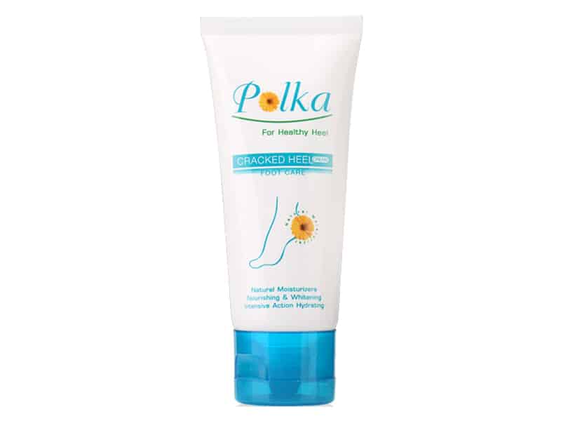 9. Polka Cracked Heel Cream