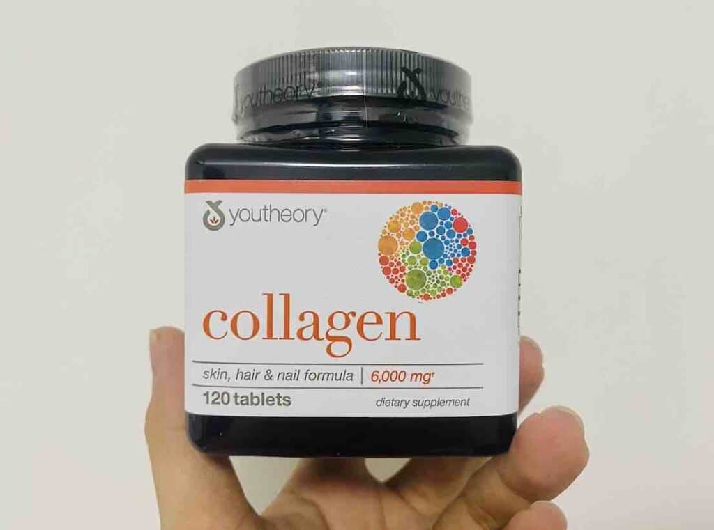 4. ยี่ห้อ youtheory collagen