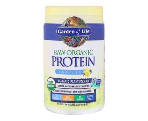 4. ยี่ห้อ Garden of Life RAW Organic Protein