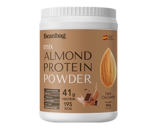 6. ยี่ห้อ Beanbag Almond Protein