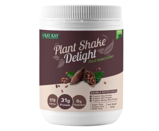 9. ยี่ห้อ KAY KAY Plant Shake Delight Plant Based Protein