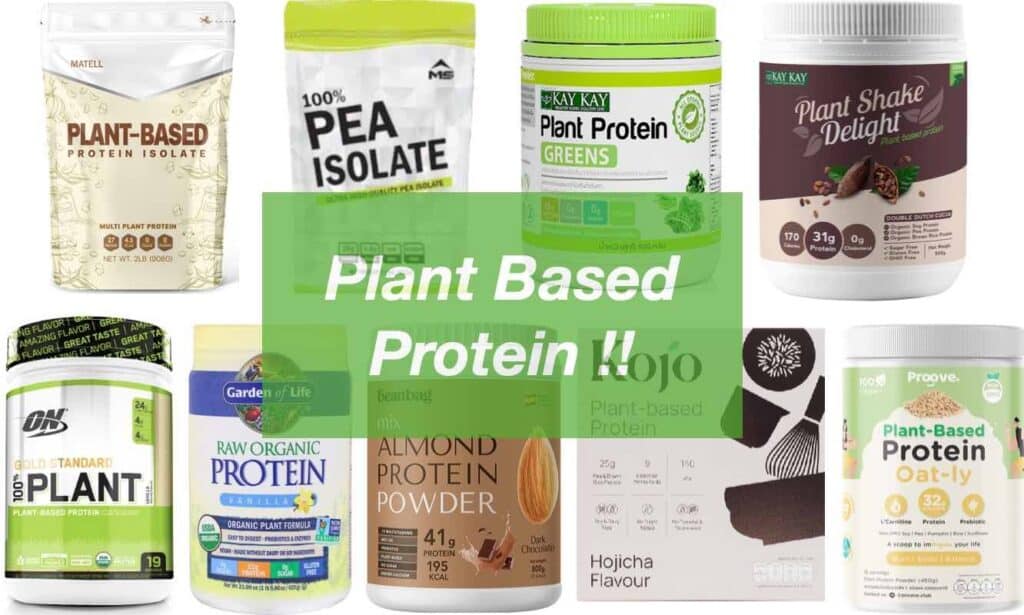 + "โปรตีนจากพืช" (Plant Protein) ยี่ห้อไหนดี 2023 แบบผง ดีต่อสุขภาพ รีวิว หลายยี่ห้อ +