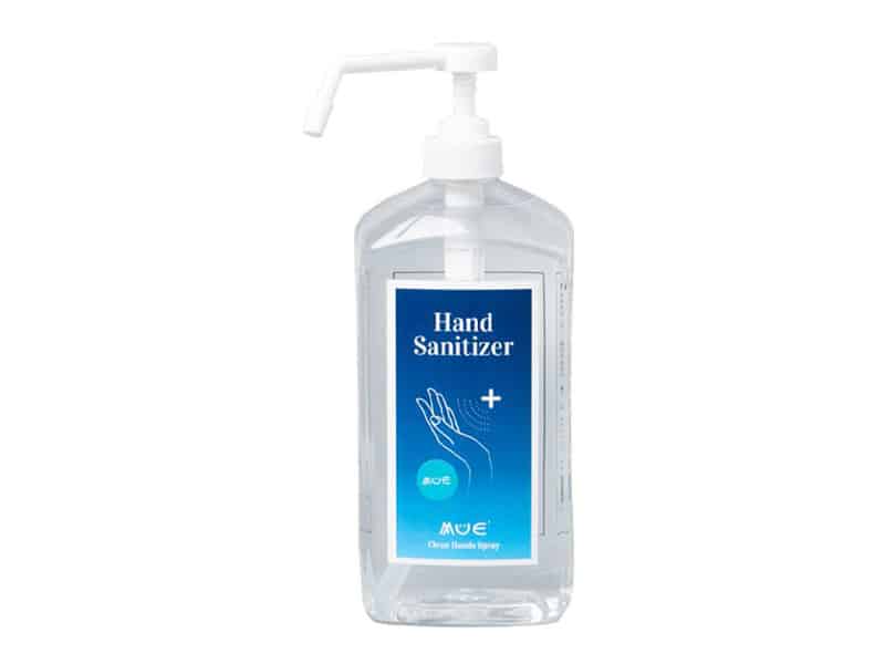 1. MÜE Hand Sanitizer Spray