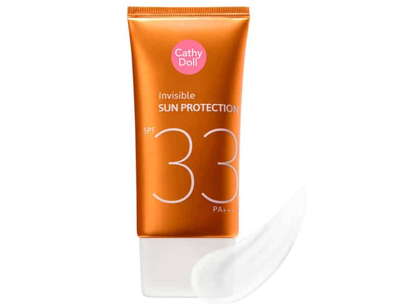 5. Cathy Doll Invisible Sun Protection SPF33 PA+++