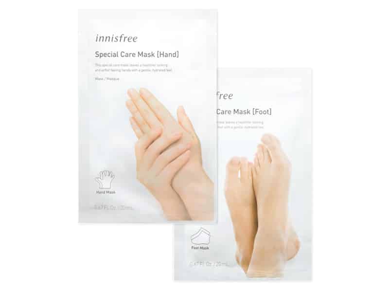 6. innisfree Special Care Mask Hand & Foot