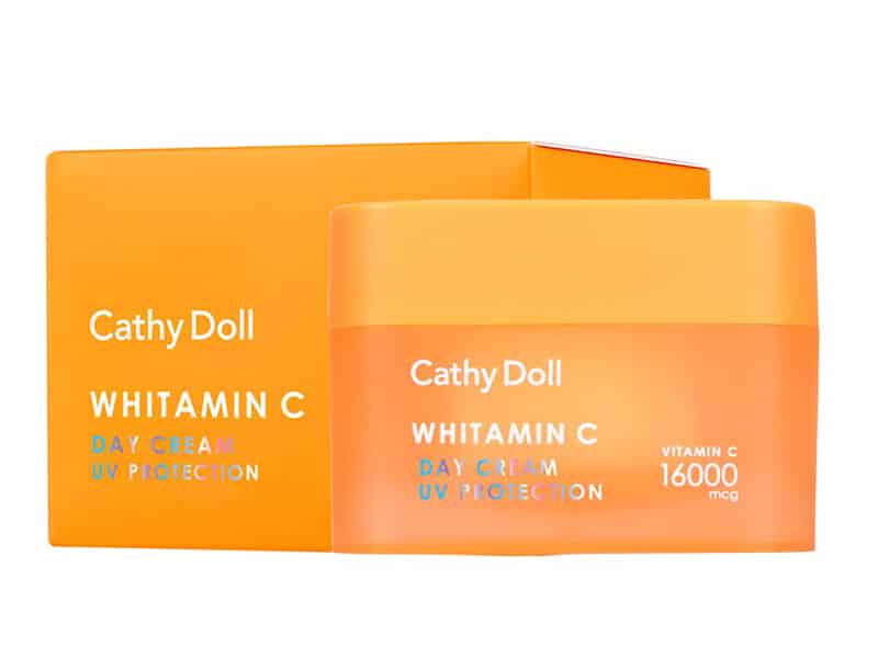 6. Cathy Doll Whitamin C Day Cream & Spot Serum