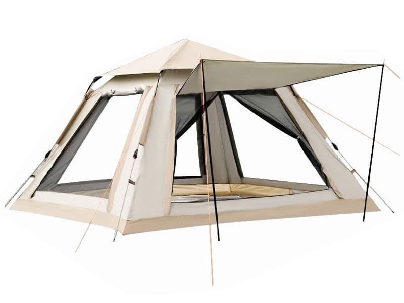 7. XtivePRO Double-door Folding Tent