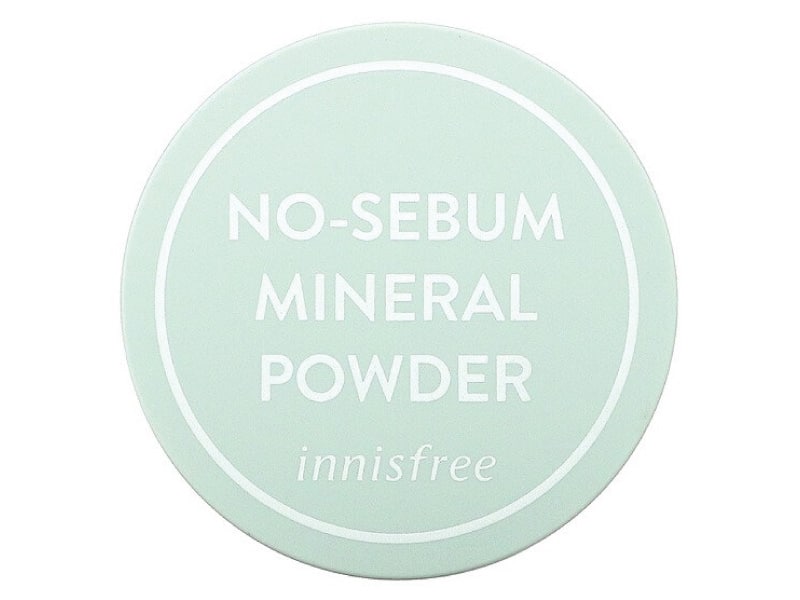 7. innisfree No sebum mineral powder