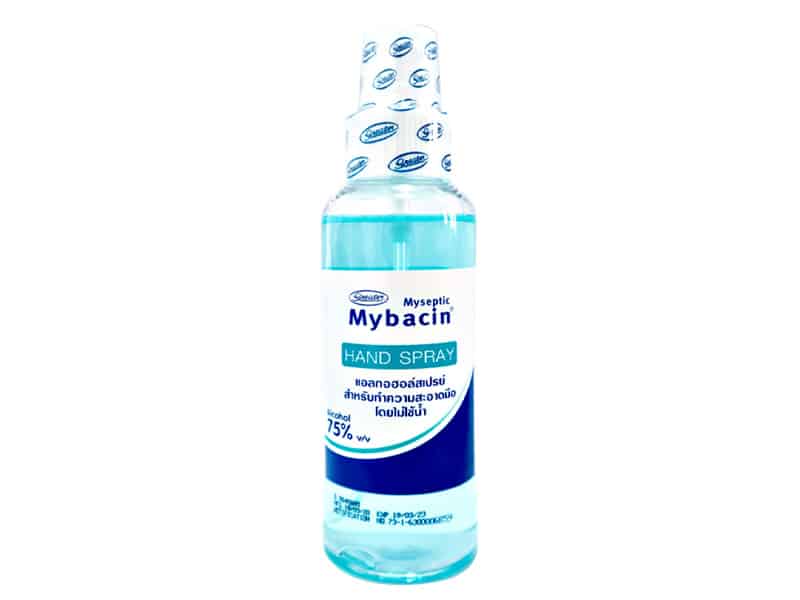 7. Myseptic Mybacin Hand Spray