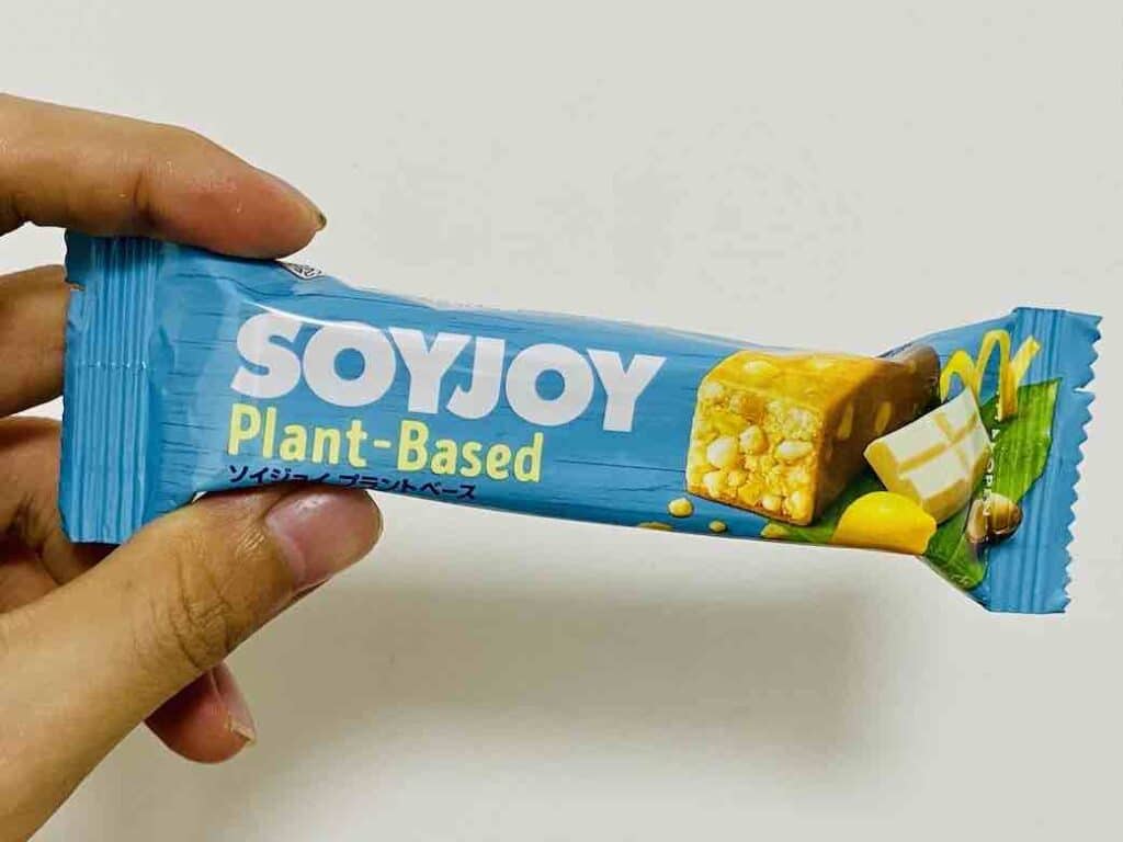 4. ยี่ห้อ SOYJOY Plant-Based
