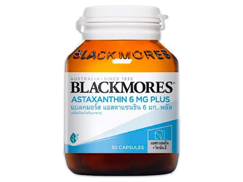 10. Blackmores Astaxanthin 6 Mg Plus