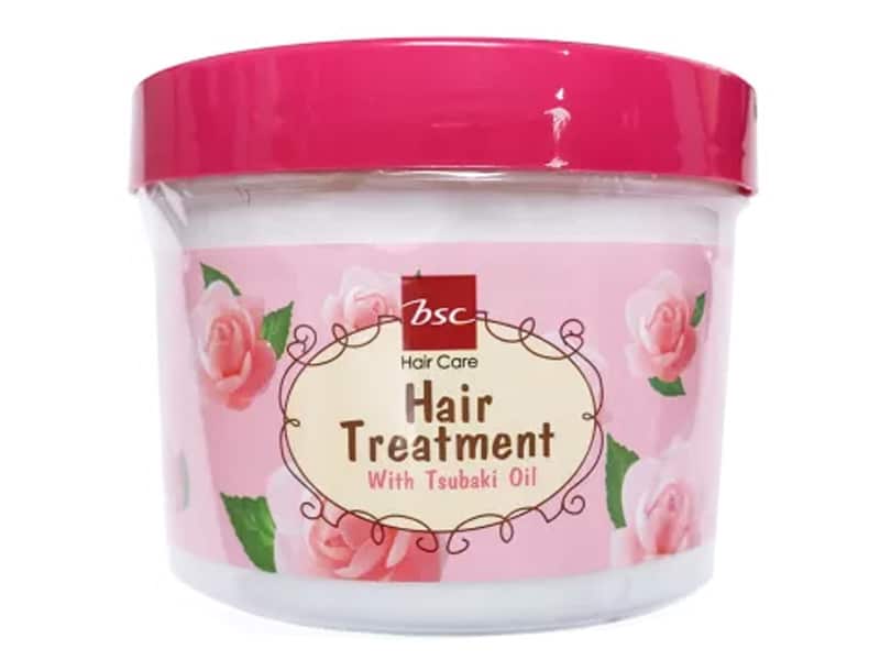 1. BSC Hair Care GLOSSY HAIR TREATMENT WAX