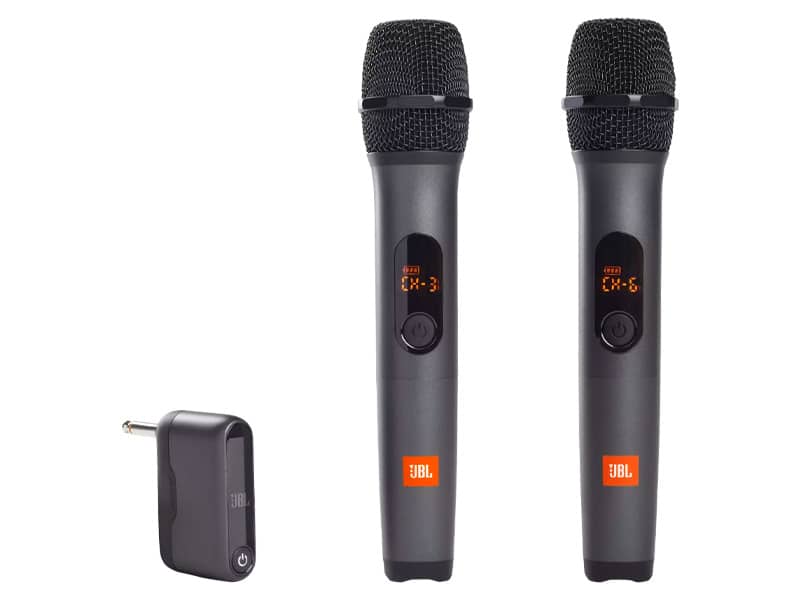 + "ไมค์ลอย" 1. JBL Wireless Microphone Set