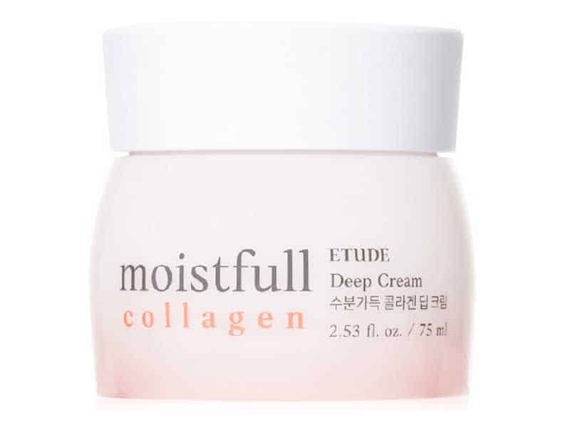 2. ETUDE Moistfull Collagen Deep Cream