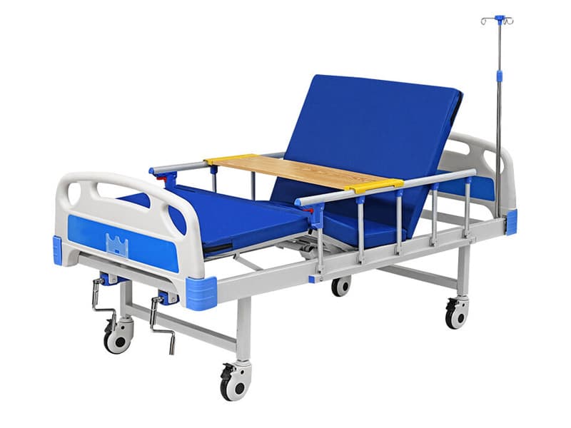 3. เตียงพยาบาล Takion รุ่นปรับระดับยกหัวเตียง-ท้ายเตียงได้